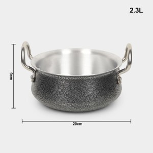 2.3L Aluminium Handi - (M1380) 2.3L Aluminium Handi - (M1380)
