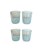 Small Tea Glass Set of 4 | Chai, Milk & Coffee Drinking Glasses | Clear Transparent Durable Glass Tumblers for Home, Kitchen & Office Use Small Tea Glass Set of 4 | Chai, Milk & Coffee Drinking Glasses | Clear Transparent Durable Glass Tumblers for Home, Kitchen & Office Use