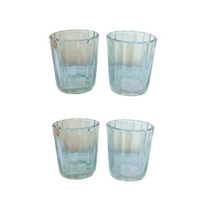 Small Tea Glass Set of 4 | Chai, Milk & Coffee Drinking Glasses | Clear Transparent Durable Glass Tumblers for Home, Kitchen & Office Use Small Tea Glass Set of 4 | Chai, Milk & Coffee Drinking Glasses | Clear Transparent Durable Glass Tumblers for Home, Kitchen & Office Use