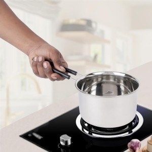 750 ml Stainless Steel Saucepan, 1 4 cm Dia. (Pack of 1) 750 ml Stainless Steel Saucepan, 1 4 cm Dia. (Pack of 1)
