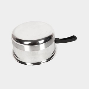 1.2 L Steel Saucepan 1 9 cm Dia. (Pack of 1) 1.2 L Steel Saucepan 1 9 cm Dia. (Pack of 1)