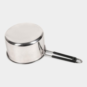 1.7 L Steel Saucepan 1 6.5 cm Dia (Pack of 1) 1.7 L Steel Saucepan 1 6.5 cm Dia (Pack of 1)