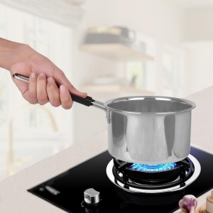 1.5 L Steel Saucepan 3.5 X 5.6 in (Pack of 1) 1.5 L Steel Saucepan 3.5 X 5.6 in (Pack of 1)