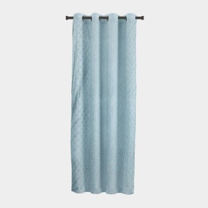 Home Beautiful 5 ft. Light Blue Polyester Curtain - (M2790) Home Beautiful 5 ft. Light Blue Polyester Curtain - (M2790)