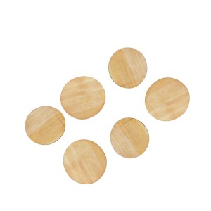 Natural Wooden Lids for Glass Tumblers & Carafes – Airtight Drink Covers & Mini Tray Coasters – Pack of 6| Multipurpose Wooden Lid Coaster Combo for Home & Kitchen (6) Natural Wooden Lids for Glass Tumblers & Carafes – Airtight Drink Covers & Mini Tray Coasters – Pack of 6| Multipurpose Wooden Lid Coaster Combo for Home & Kitchen (6)