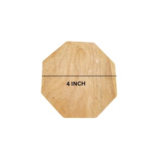 Wooden Coasters Set of 5 with Holder – Natural Wood Tea & Coffee Coaster Set, Heat Resistant Table Protection for Home, Office & Dining Wooden Coasters Set of 5 with Holder – Natural Wood Tea & Coffee Coaster Set, Heat Resistant Table Protection for Home, Office & Dining