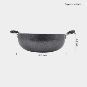 4 L Non-Stick Kadhai - (M1405) 4 L Non-Stick Kadhai - (M1405)