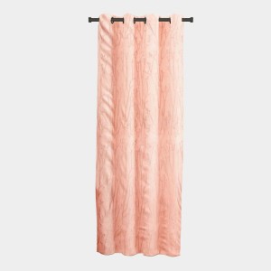 Home Beautiful 5 ft. Rust Polyester Curtain - (M2797) Home Beautiful 5 ft. Rust Polyester Curtain - (M2797)