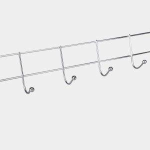 Mild Steel Cloth Hanger, Mild Steel,(Pack of 1) Mild Steel Cloth Hanger, Mild Steel,(Pack of 1)