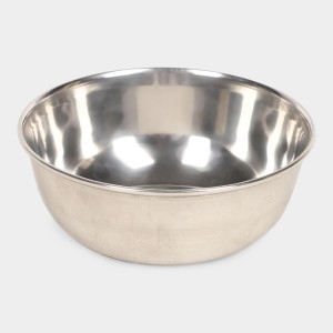 150 ml Steel Serving Bowl 9 X 3 cm (Pack of 1) 150 ml Steel Serving Bowl 9 X 3 cm (Pack of 1)