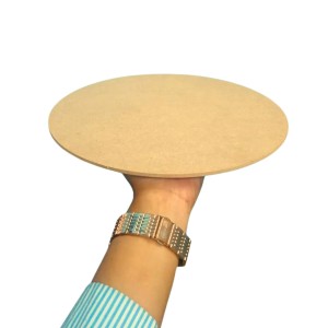 10 Inch Round MDF Board – 3mm Thick Unfinished Wood Circle for Crafts, Painting, Laser Cutting, Engraving & DIY Projects. 10 Inch Round MDF Board – 3mm Thick Unfinished Wood Circle for Crafts, Painting, Laser Cutting, Engraving & DIY Projects.