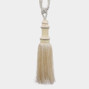 Home Beautiful Cotton Blend Tieback Rope - (M2889) Home Beautiful Cotton Blend Tieback Rope - (M2889)