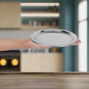 Stainless Steel Multipurpose Lid, 7 in Dia. (Pack of 1) Stainless Steel Multipurpose Lid, 7 in Dia. (Pack of 1)