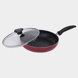 1 L Frypan, 1.5 L Kadhai Non-Stick Cook & Serveware - (M1413) 1 L Frypan, 1.5 L Kadhai Non-Stick Cook & Serveware - (M1413)