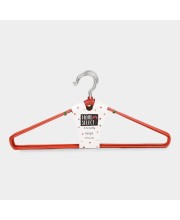 Steel Cloth Hanger Set of 6 40 X 20 cm (Pack of 6) Steel Cloth Hanger Set of 6 40 X 20 cm (Pack of 6)