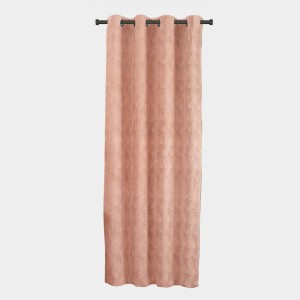 Home Beautiful Brown Polyester Curtain - (M2738) Home Beautiful Brown Polyester Curtain - (M2738)