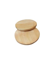 Natural Wooden Lids for Glass Tumblers & Carafes – Airtight Drink Covers & Mini Tray Coasters – Pack of 2 | Multipurpose Wooden Lid Coaster Combo for Home & Kitchen Natural Wooden Lids for Glass Tumblers & Carafes – Airtight Drink Covers & Mini Tray Coasters – Pack of 2 | Multipurpose Wooden Lid Coaster Combo for Home & Kitchen