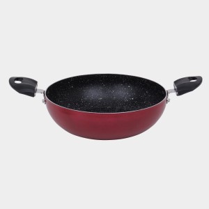 1 L Frypan, 1.5 L Kadhai Non-Stick Cook & Serveware - (M1413) 1 L Frypan, 1.5 L Kadhai Non-Stick Cook & Serveware - (M1413)