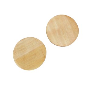 Natural Wooden Lids for Glass Tumblers & Carafes – Airtight Drink Covers & Mini Tray Coasters – Pack of 2 | Multipurpose Wooden Lid Coaster Combo for Home & Kitchen Natural Wooden Lids for Glass Tumblers & Carafes – Airtight Drink Covers & Mini Tray Coasters – Pack of 2 | Multipurpose Wooden Lid Coaster Combo for Home & Kitchen