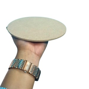 6 Inch Round MDF Board – 3mm Thick Unfinished Wood Circle for Crafts, Painting, Laser Cutting, Engraving & DIY Projects 6 Inch Round MDF Board – 3mm Thick Unfinished Wood Circle for Crafts, Painting, Laser Cutting, Engraving & DIY Projects