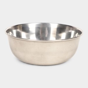 150 ml Steel Serving Bowl 9 X 3 cm (Pack of 1) 150 ml Steel Serving Bowl 9 X 3 cm (Pack of 1)
