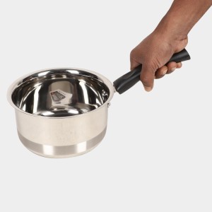 1.1 L Steel Saucepan 1 7.3 cm Dia. (Pack of 1) 1.1 L Steel Saucepan 1 7.3 cm Dia. (Pack of 1)