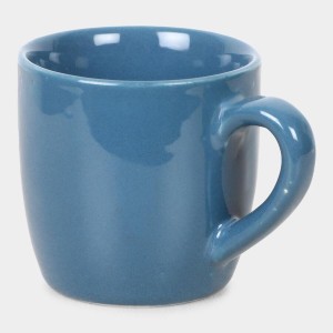 Hitech Sales 100 ml Stoneware Mug Blue | Microwave Safe Ceramic Cup | Ideal for Daily Use Hitech Sales 100 ml Stoneware Mug Blue | Microwave Safe Ceramic Cup | Ideal for Daily Use