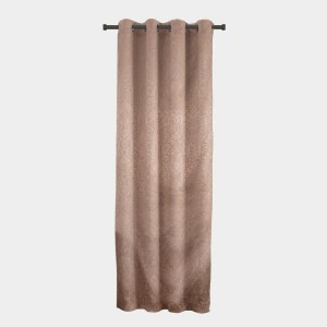 Home Beautiful 7ft. Pink Polyester Curtain - (M2726) Home Beautiful 7ft. Pink Polyester Curtain - (M2726)