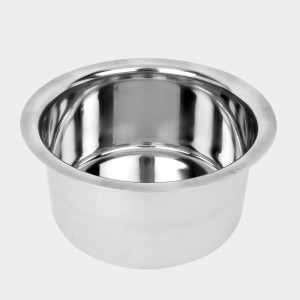3.5 L Stainless Steel Patila, 1 2 X 24.5 cm (Pack of 1)