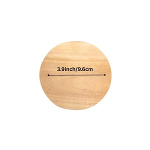 Wooden Tea Coaster Set with Holder | Premium Solid Wood Round Coasters for Hot & Cold Drinks, Tea, Coffee & Table Protection | Set of 5 (Round) Wooden Tea Coaster Set with Holder | Premium Solid Wood Round Coasters for Hot & Cold Drinks, Tea, Coffee & Table Protection | Set of 5 (Round)