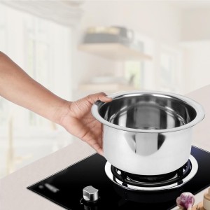 2.8 L Stainless Steel Patila, 1 1 X 24 cm (Pack of 1)