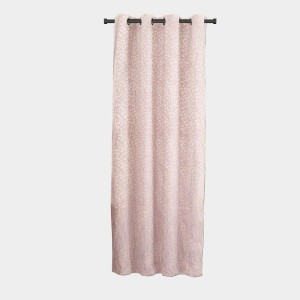 Home Beautiful 5 ft. Pink Polyester Curtain - (M2834) Home Beautiful 5 ft. Pink Polyester Curtain - (M2834)