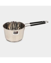 1 L Steel Saucepan 9 X 14 cm (Pack of 1) 1 L Steel Saucepan 9 X 14 cm (Pack of 1)