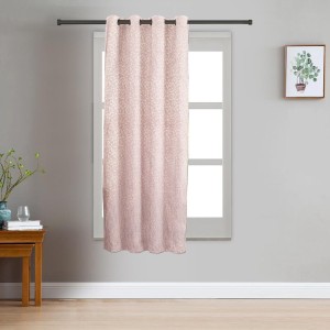Home Beautiful 5 ft. Pink Polyester Curtain - (M2834) Home Beautiful 5 ft. Pink Polyester Curtain - (M2834)