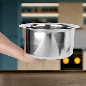 3.5 L Stainless Steel Patila, 1 2 X 24.5 cm (Pack of 1)