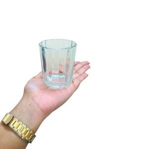 Small Tea Glass Set of 4 | Chai, Milk & Coffee Drinking Glasses | Clear Transparent Durable Glass Tumblers for Home, Kitchen & Office Use Small Tea Glass Set of 4 | Chai, Milk & Coffee Drinking Glasses | Clear Transparent Durable Glass Tumblers for Home, Kitchen & Office Use