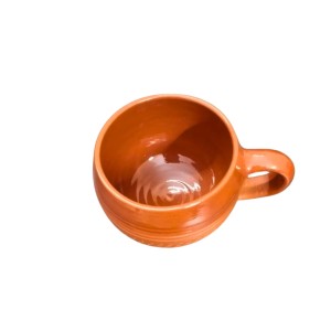 Terracotta Tea Cups with Handle (Set of 2) | Handcrafted Clay Kulhad Cups | Eco-Friendly Traditional Tea & Coffee Cups. Terracotta Tea Cups with Handle (Set of 2) | Handcrafted Clay Kulhad Cups | Eco-Friendly Traditional Tea & Coffee Cups.