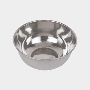 230 ml Stainless Steel Bowl, 5 X 11.5 cm (Pack of 1) 230 ml Stainless Steel Bowl, 5 X 11.5 cm (Pack of 1)