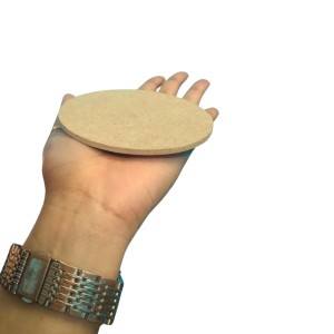 3mm MDF Board 4inch Round Cutouts for Arts & Crafts, Smooth Unfinished Wood Circles for Painting, DIY Crafts, Laser Cutting & Engraving (Pack of 4) 3mm MDF Board 4inch Round Cutouts for Arts & Crafts, Smooth Unfinished Wood Circles for Painting, DIY Crafts, Laser Cutting & Engraving (Pack of 4)