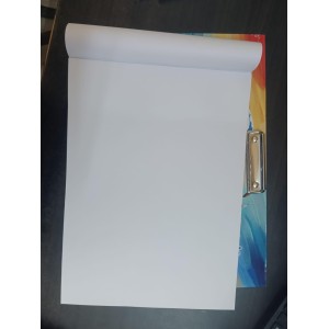 Hi Tech Sales Wooden Drawing Board with Large Drawing Notebook Combo at Low Cost for Kids/Students, Girls & Boys || Stainless Steel Clip, Plain MDF Hard Board Writing Pad (Multicolored) Hi Tech Sales Wooden Drawing Board with Large Drawing Notebook Combo at Low Cost for Kids/Students, Girls & Boys || Stainless Steel Clip, Plain MDF Hard Board Writing Pad (Multicolored)