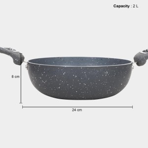 2 L Non-Stick Kadhai - (M1394) 2 L Non-Stick Kadhai - (M1394)