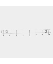 Mild Steel Cloth Hanger, Mild Steel,(Pack of 1) Mild Steel Cloth Hanger, Mild Steel,(Pack of 1)