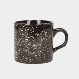 HiTech Sales 120 ml Stoneware Cup Set - Set of 6 (Black) | Durable & Microwave Safe | Ideal for Tea & Coffee HiTech Sales 120 ml Stoneware Cup Set - Set of 6 (Black) | Durable & Microwave Safe | Ideal for Tea & Coffee