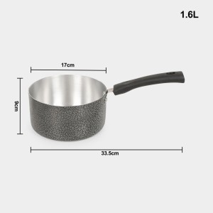 1.6L Sauce Pan - (M1372) 1.6L Sauce Pan - (M1372)
