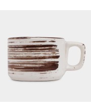 Hitech Sales 120 ml Stoneware Cup White | Microwave Safe Ceramic Cup | Ideal for Daily Use Hitech Sales 120 ml Stoneware Cup White | Microwave Safe Ceramic Cup | Ideal for Daily Use