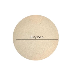 6 Inch Round MDF Board – 3mm Thick Unfinished Wood Circle for Crafts, Painting, Laser Cutting, Engraving & DIY Projects 6 Inch Round MDF Board – 3mm Thick Unfinished Wood Circle for Crafts, Painting, Laser Cutting, Engraving & DIY Projects