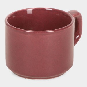Hitech Sales 100 ml Stoneware Cup Brown | Microwave Safe Ceramic Cup | Ideal for Daily Use