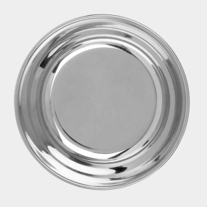 150 ml Stainless Steel Bowl, 4 X 9.5 cm (Pack of 1) 150 ml Stainless Steel Bowl, 4 X 9.5 cm (Pack of 1)