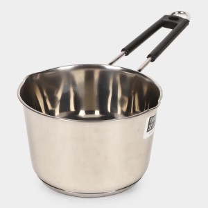 1 L Steel Saucepan 9 X 14 cm (Pack of 1) 1 L Steel Saucepan 9 X 14 cm (Pack of 1)