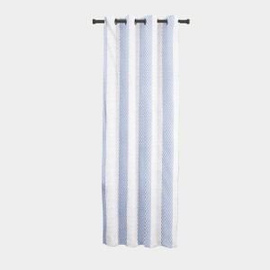 Home Beautiful 7ft. Light Blue Polyester Curtain - (M2749) Home Beautiful 7ft. Light Blue Polyester Curtain - (M2749)